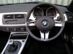 BMW Z4 2.5i Roadster 2005 года (UK)